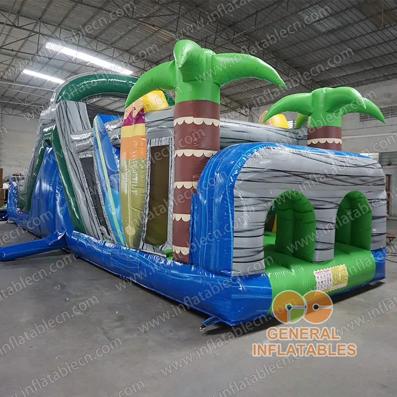 GO-021 Surf obstacle course