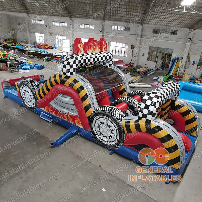  Racecar obstacle couse