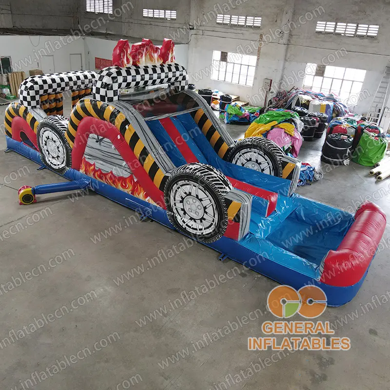 GO-022 Racecar obstacle couse