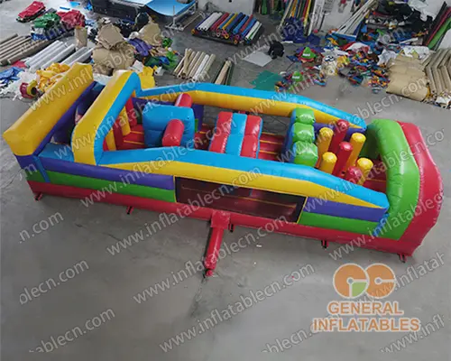 GO-023 Curso de obstáculos inflable