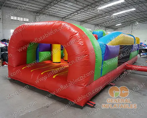 GO-023 Curso de obstáculos inflable