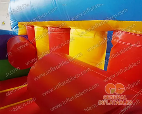 GO-023 Curso de obstáculos inflable