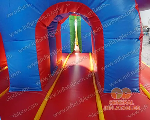 GO-023 Curso de obstáculos inflable