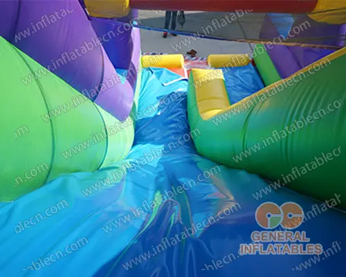 GO-033 Retro Radical Run Inflatable Obstacle Course