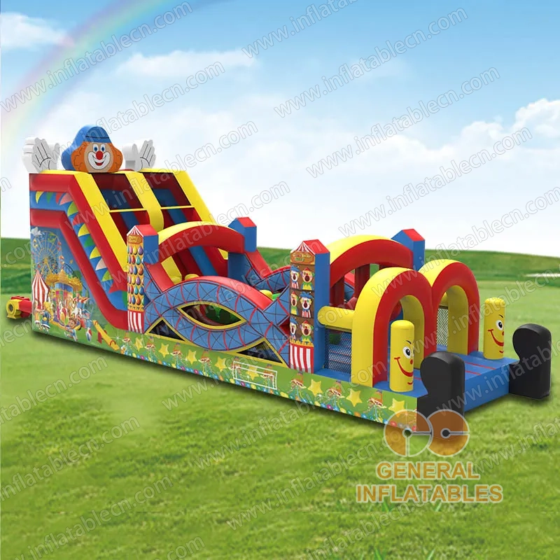 GO-034 Circus obstacle course
