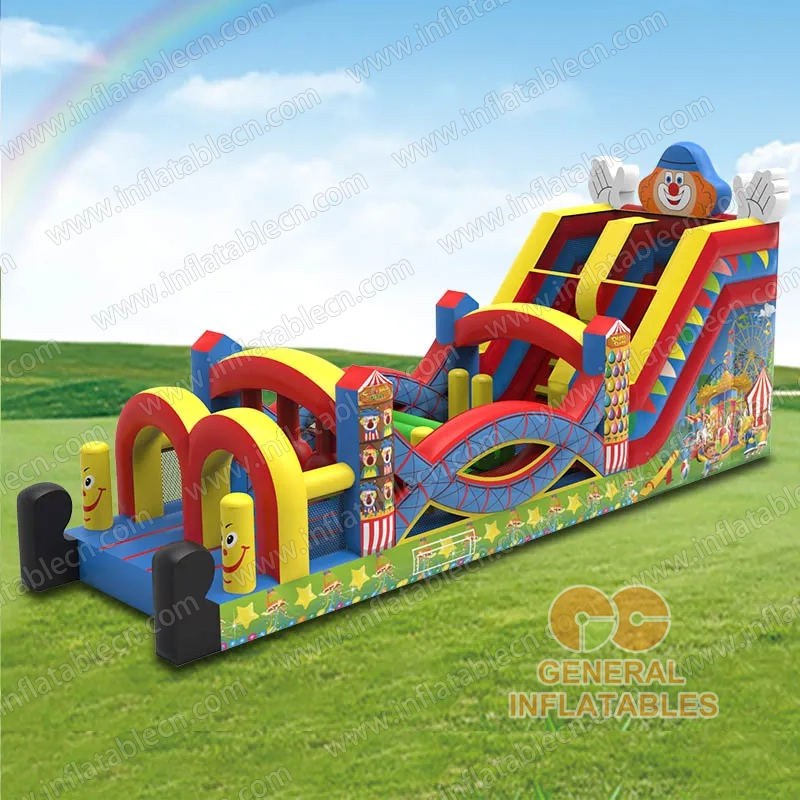 GO-034 Circus obstacle course