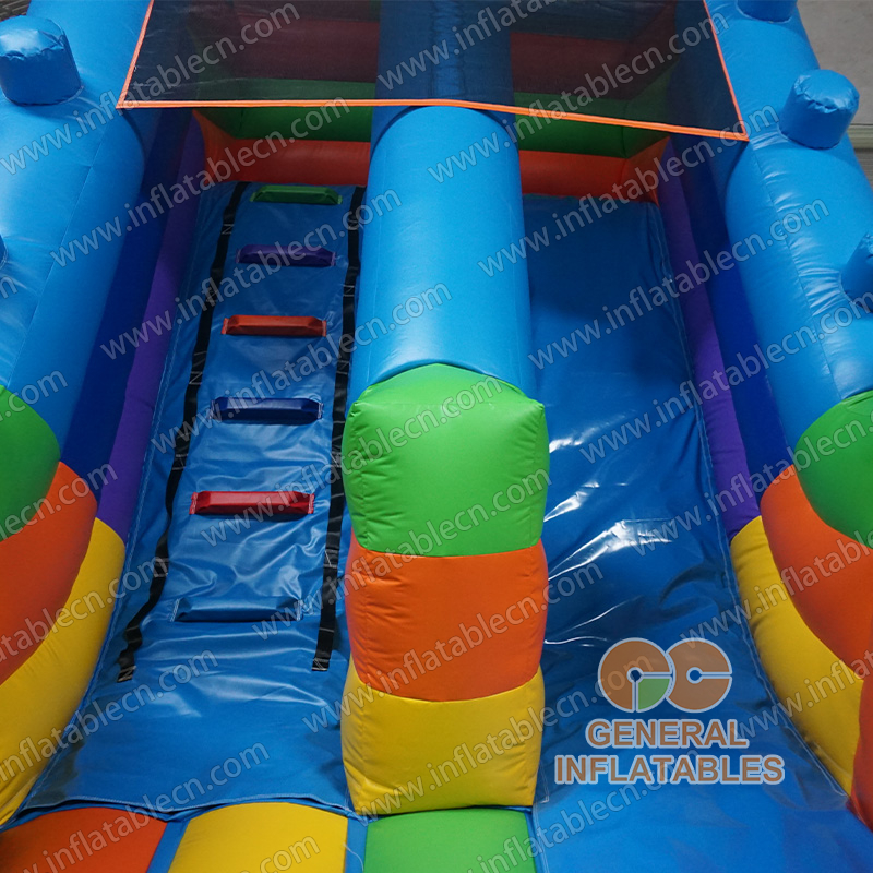 GO-050 Building block obstacle course