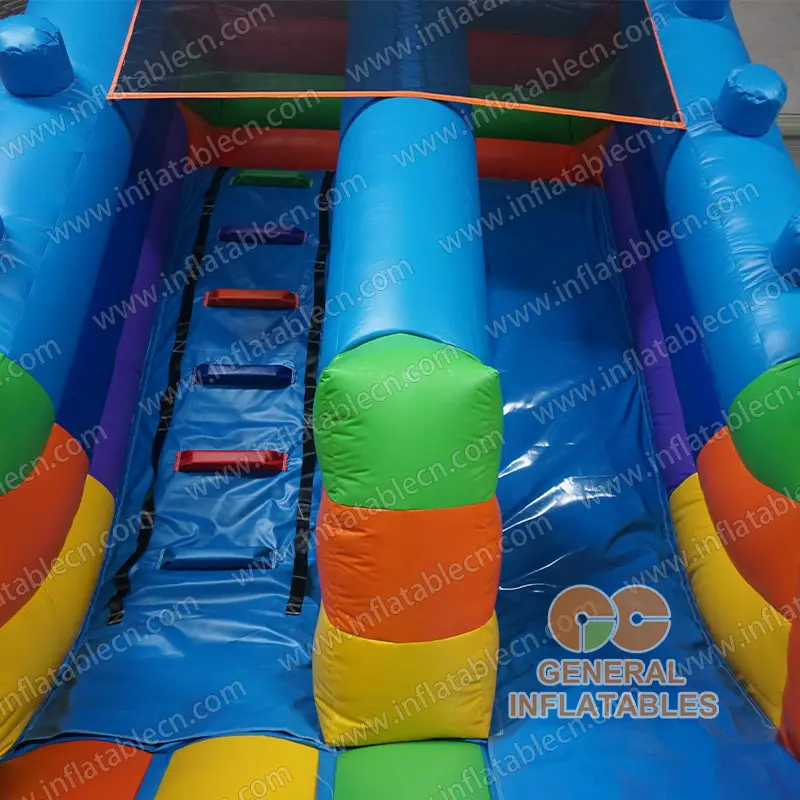 GO-050 Course d'obstacles de blocs de construction