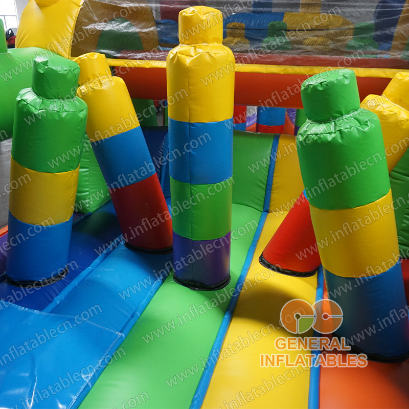 GO-050 Building block obstacle course