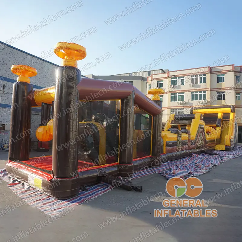 GO-057 Parcours d'obstacles en 3 parties