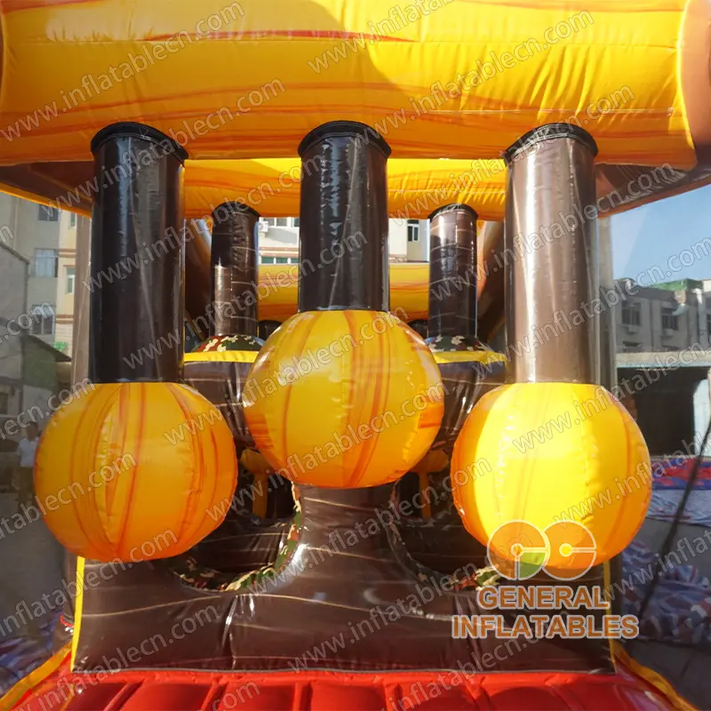 GO-057 Parcours d'obstacles en 3 parties