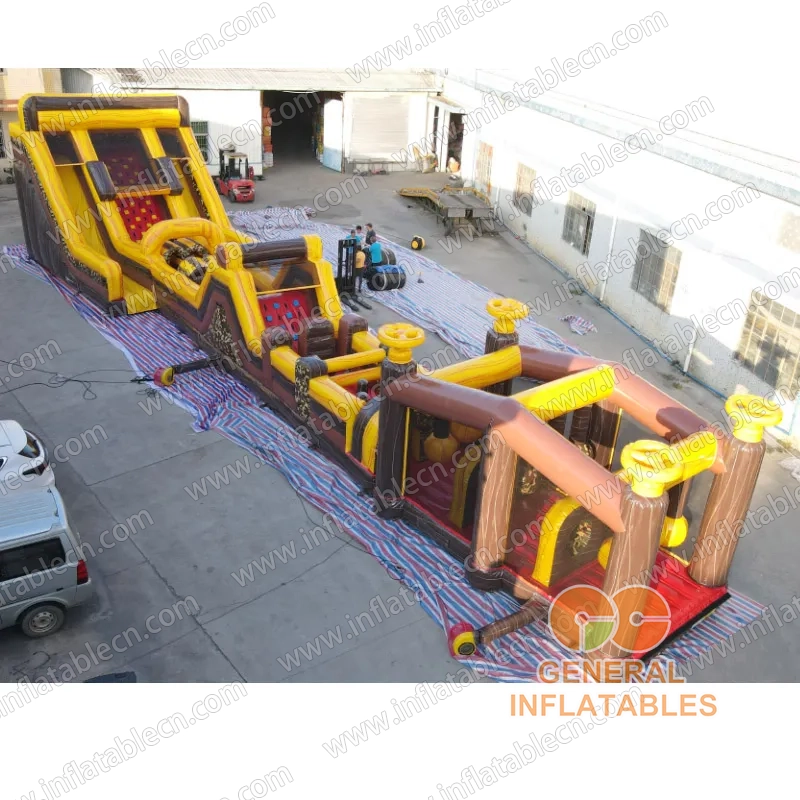 GO-057 Parcours d'obstacles en 3 parties