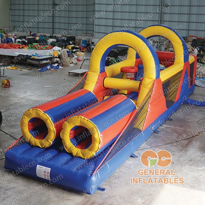 GO-060 Double V Inflatable Obstacle