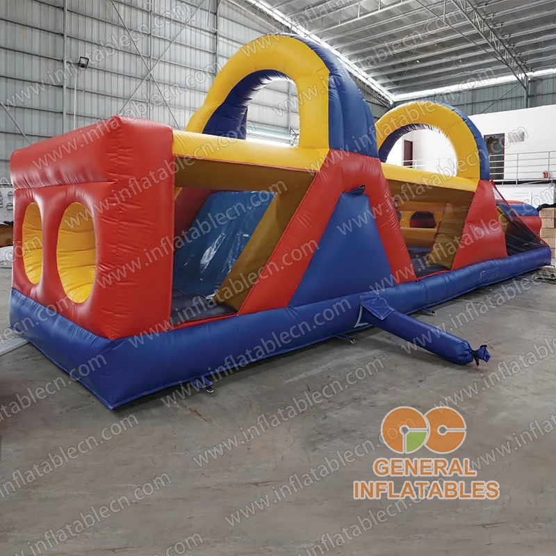 GO-060 Double V Inflatable Obstacle