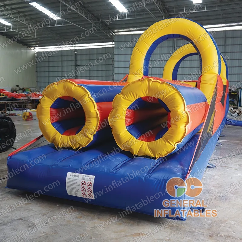 GO-060 Doble V Inflable Obstáculo