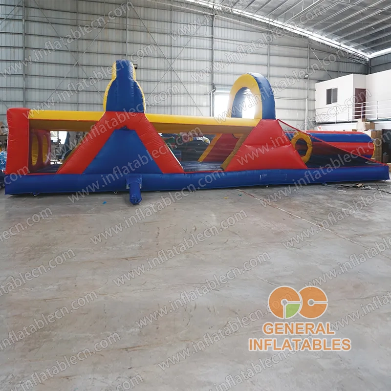 GO-060 Double V Inflatable Obstacle