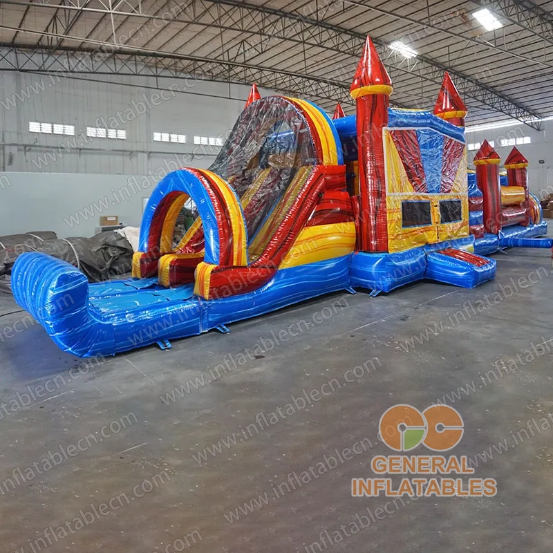 GO-068 العقبة اللون الرخامي مع حوض للفصل والموقف