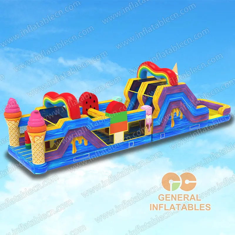 Ice Cream Obstacle Courses