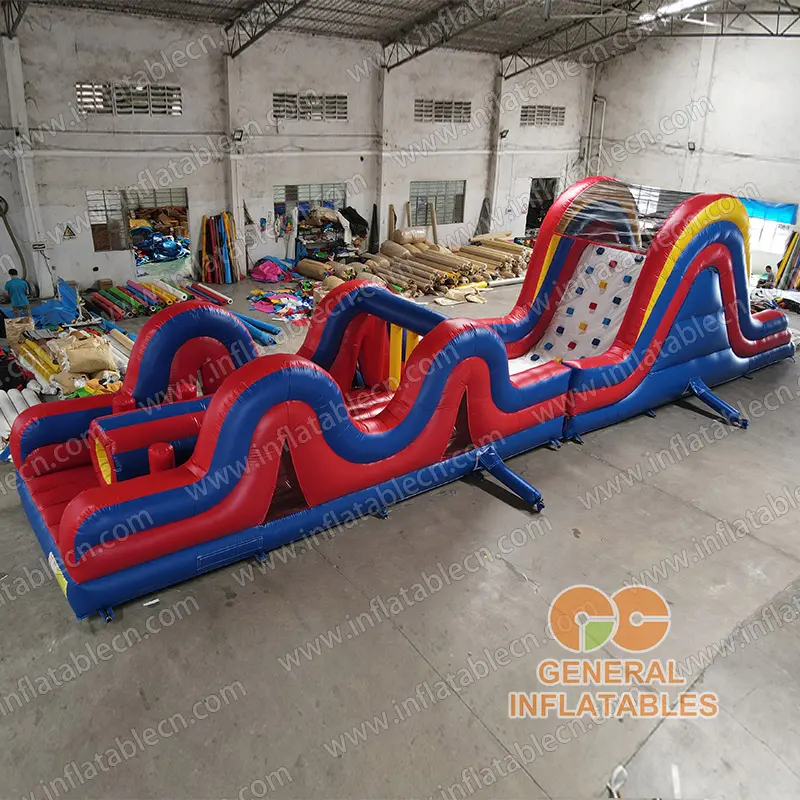 GO-073 مسار المغامرات المليء بالعقبات