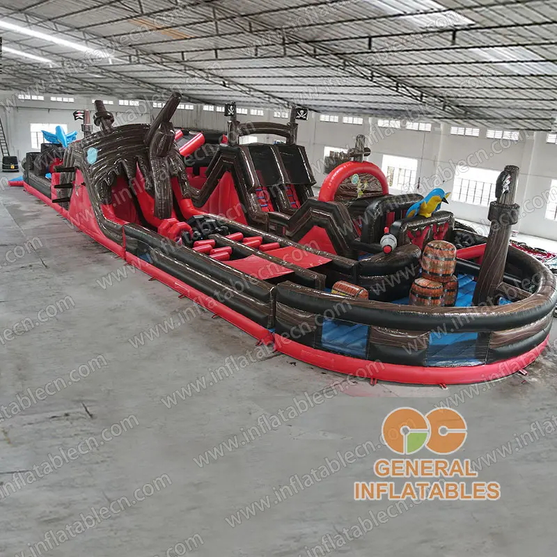 GO-077 64ftL Inflatable obstacle land