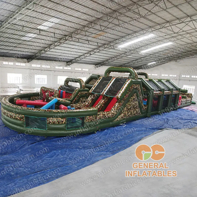 GO-078 迷彩巨型障碍赛