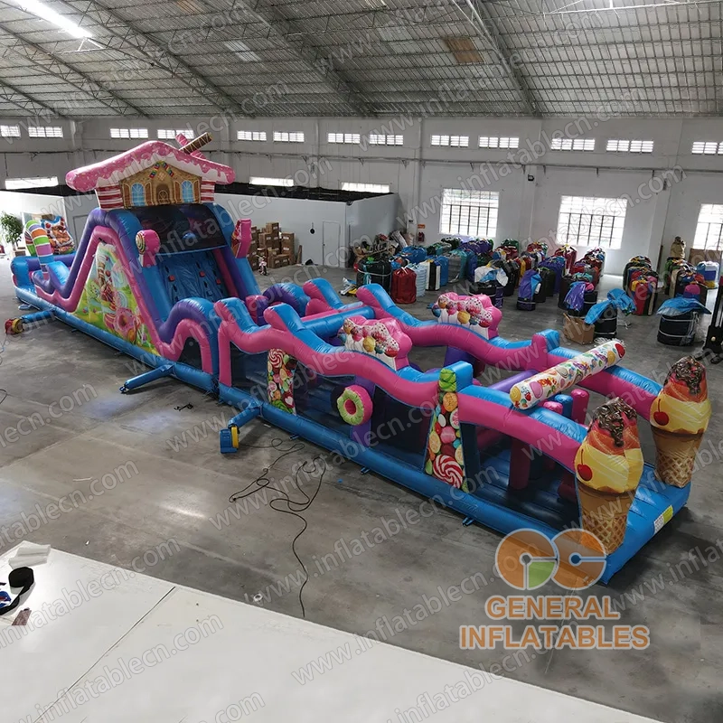 GO-079 Candy Land Challenge Ostacolo Bagnato/Asciutto
