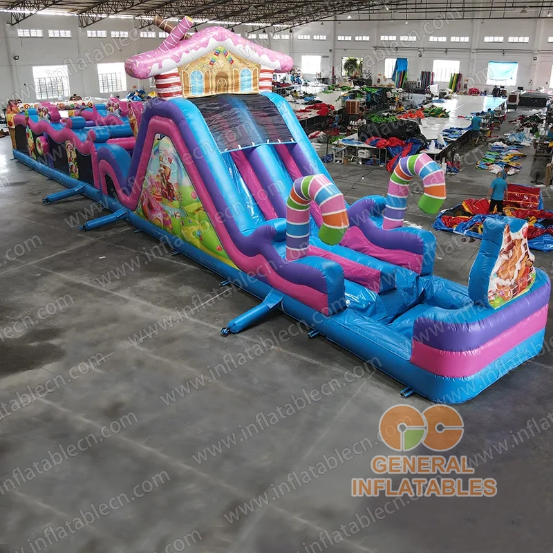 GO-079  Candy Land Challenge Wet/Dry Obstacle