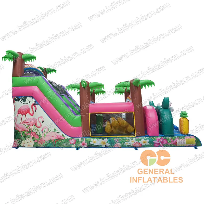 GO-090 Flamingo-Hindernisparcours