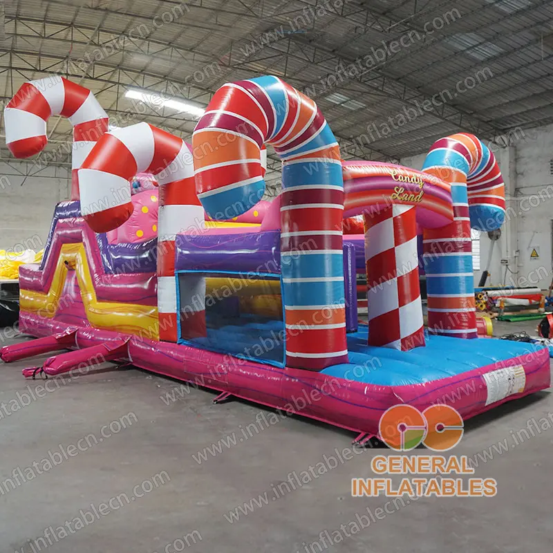 GO-100 Candy obstacle course