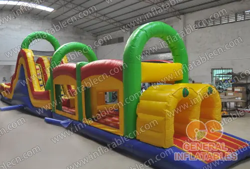 GO-104 Obstacle Course