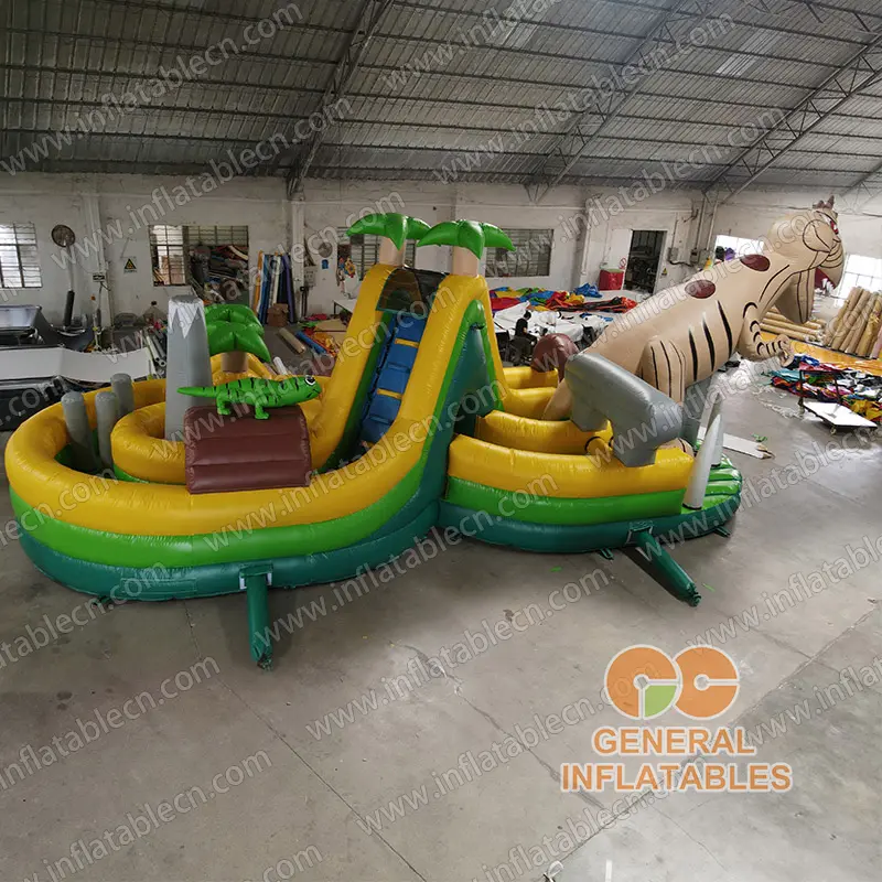 GO-108 Dinosauro Ostacolo