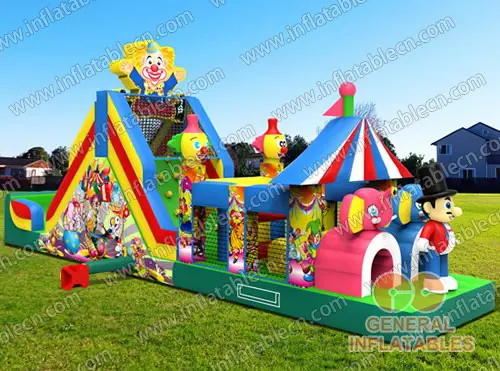  Circus Obstacle Course