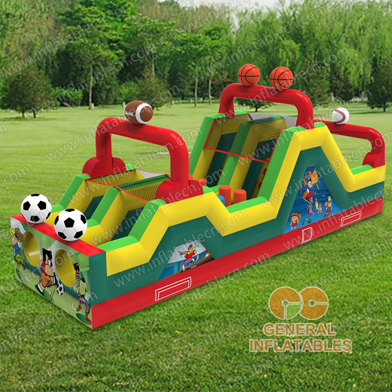 GO-113 Sport obstacle course