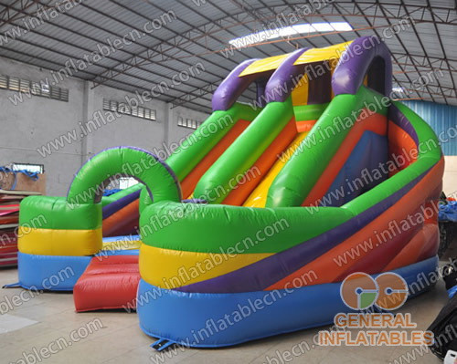 GO-117 Inflatable combo obstacles