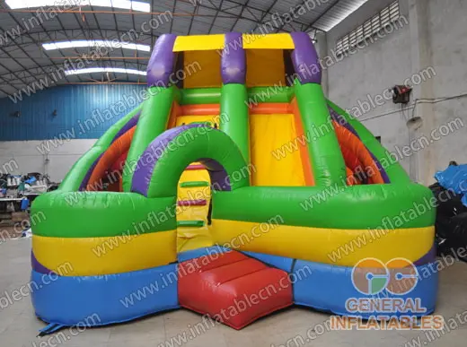 GO-117 Inflatable combo obstacles
