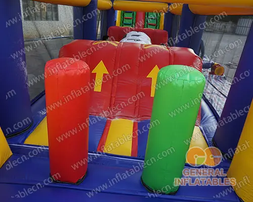 GO-011 L shape football sport obstacle course