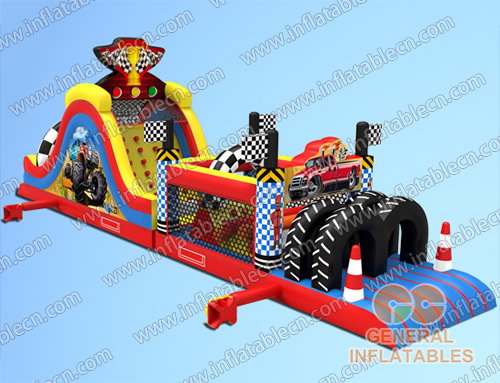  Obstacle de voiture de course