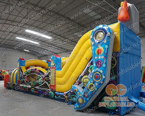 GO-123 Robot Inflatable obstacle