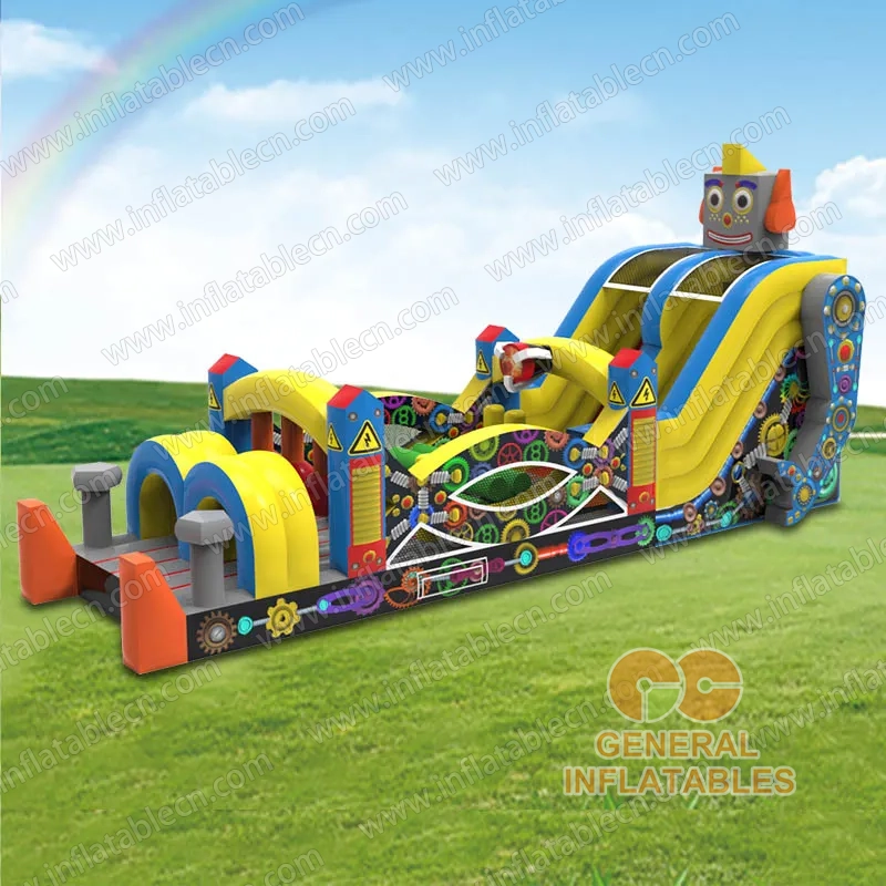 GO-123 Robot Inflatable obstacle