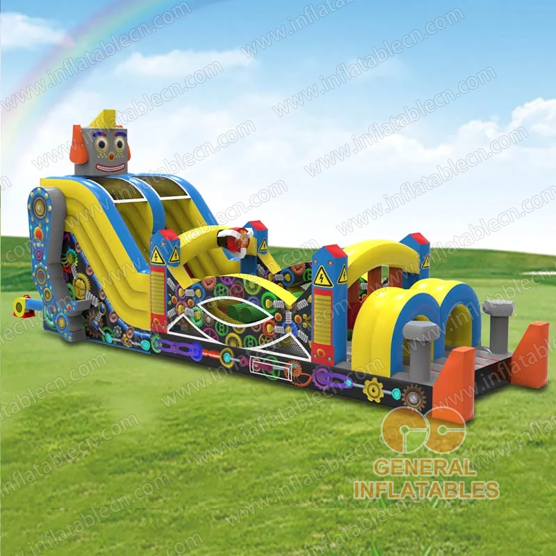 GO-123 Robot Inflatable obstacle