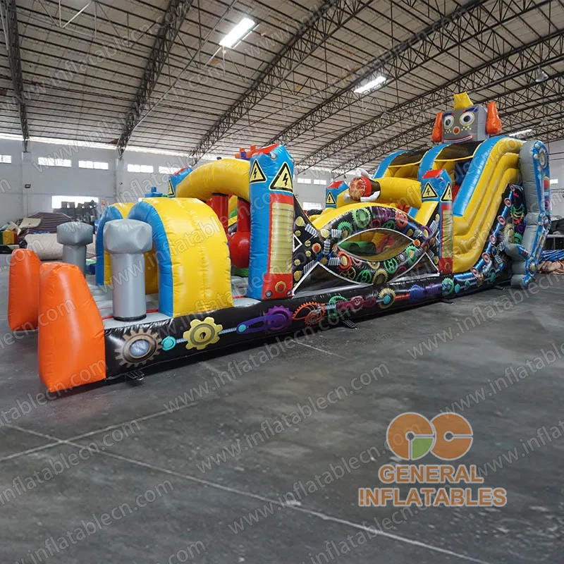 GO-123 Robot Inflatable obstacle