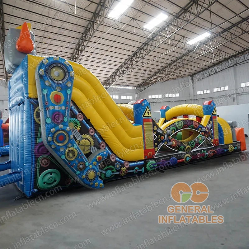 GO-123 Robot Inflatable obstacle
