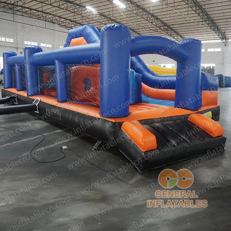 GO-124 Obstacle gonflable