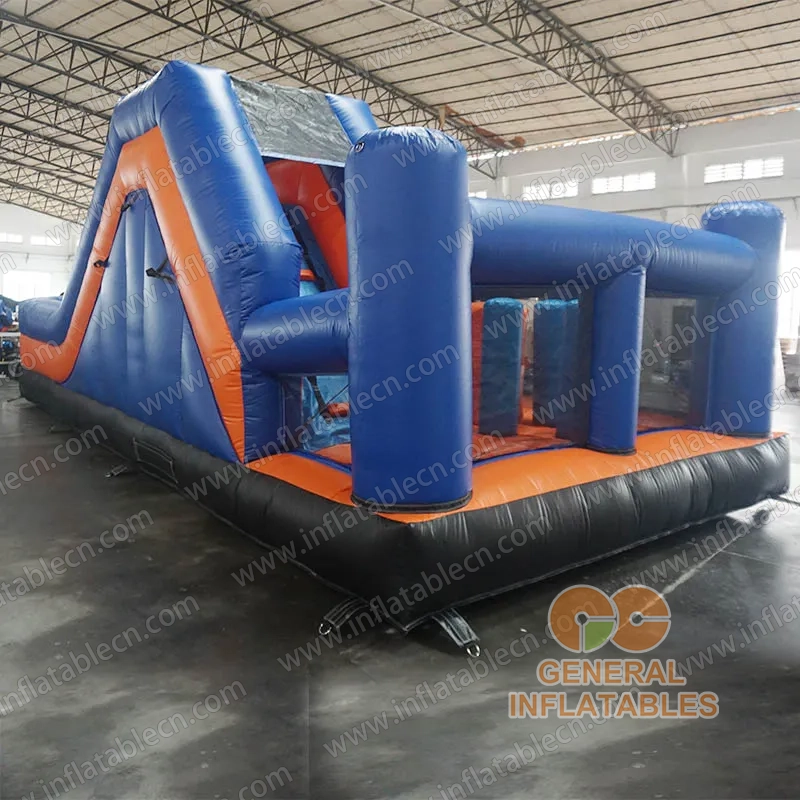 GO-124 Obstacle gonflable