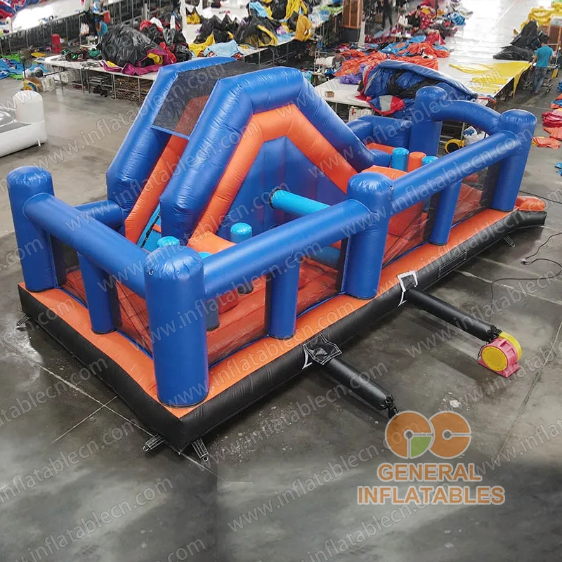 GO-124 Obstacle gonflable