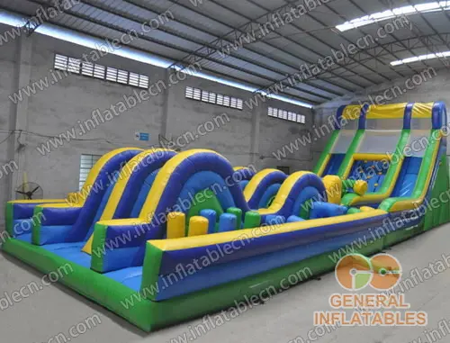 GO-127 Mega obstacle course