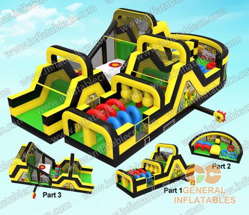 Interactive obstacle