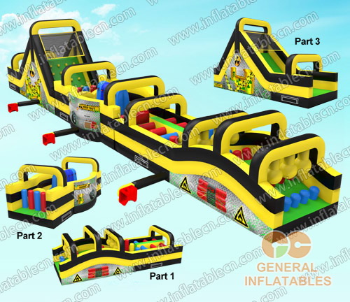 GO-130 Interactive obstacle