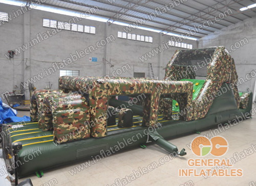 GO-132 Camouflage obstacle course
