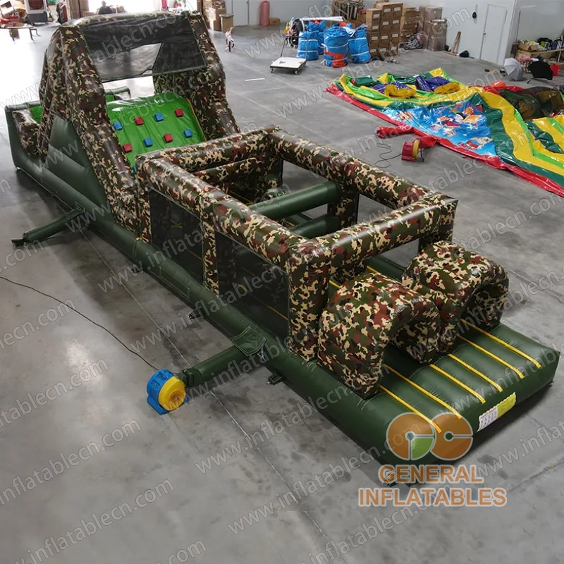 GO-132 Camouflage obstacle course